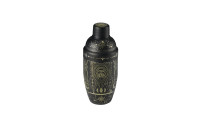 Shaker Tattoo ø 85 mm / 0,50 l schwarz / gold