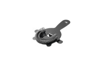 Barsieb mit Feder / 4 Zinken ø 80 mm gun metal