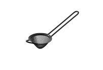 Feinmaschiges Sieb ø 90 mm schwarz matt
