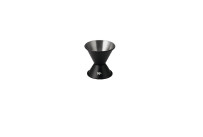 Jigger 60 mm hoch / 0,02 l / 0,04 l schwarz matt
