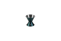 Jigger 60 mm hoch / 0,02 l / 0,04 l blau matt