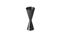 Slim Jigger 130 mm hoch / 0,03 l / 0,06 l gun metal