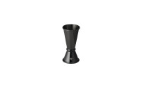 Jigger Japanese Style 90 mm hoch / 0,02 l / 0,04 l gun metal
