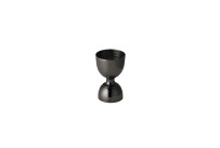 Jigger Rim Bell 80 mm hoch / 0,03 l / 0,06 l gun metal