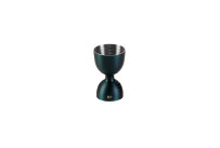 Jigger Rim Bell 80 mm hoch / 0,03 l / 0,06 l blau matt