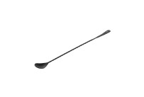 Barlöffel Japanese Style 335 mm schwarz matt