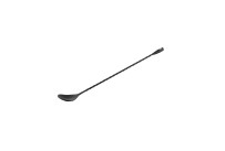 Barlöffel Twisted Classic 300 mm schwarz matt