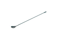 Barlöffel Twisted 400 mm blau matt