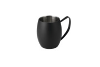 Moscow Mule doppelwandig ø 100 mm / 0,38 l schwarz matt
