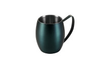 Moscow Mule doppelwandig ø 100 mm / 0,38 l blau matt