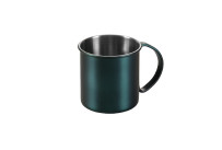 Moscow Mule ø 90 mm / 0,45 l blau matt