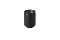 Cup ø 70 mm / 0,35 l schwarz matt