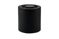 Eisbox ø 185 mm schwarz matt