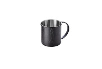 Moscow Mule Tattoo ø 90 mm / 0,45 l schwarz matt