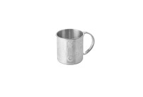 Moscow Mule Tattoo ø 90 mm / 0,45 l silber