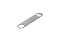 Flaschenöffner 180 x 40 mm gun metal