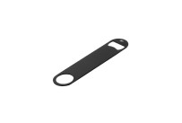 Flaschenöffner 180 x 40 mm schwarz matt