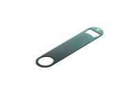Flaschenöffner 180 x 40 mm blau matt