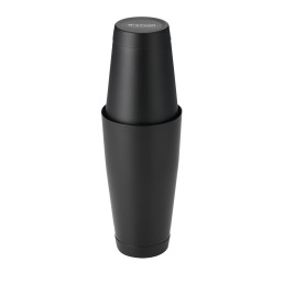 Shaker Tin Tin ø 90 mm / 0,80 l schwarz matt