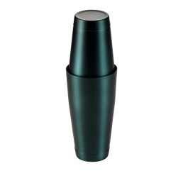 Shaker Tin Tin ø 90 mm / 0,80 l blau matt