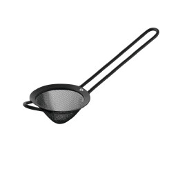 Feinmaschiges Sieb ø 90 mm schwarz matt