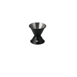 Jigger 60 mm hoch / 0,02 l / 0,04 l schwarz matt