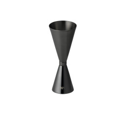 Slim Jigger 130 mm hoch / 0,03 l / 0,06 l gun metal