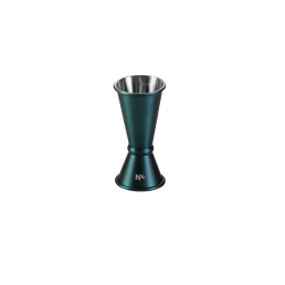 Jigger Japanese Style 90 mm hoch / 0,02 l / 0,04 l blau matt
