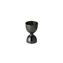 Jigger Rim Bell 80 mm hoch / 0,03 l / 0,06 l gun metal