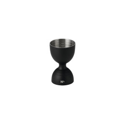 Jigger Rim Bell 80 mm hoch / 0,03 l / 0,06 l schwarz matt