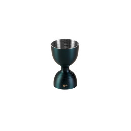 Jigger Rim Bell 80 mm hoch / 0,03 l / 0,06 l blau matt