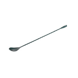 Barlöffel Twisted Classic 300 mm blau matt