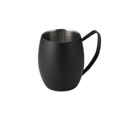 Moscow Mule doppelwandig ø 100 mm / 0,38 l schwarz matt
