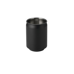 Cup ø 70 mm / 0,35 l schwarz matt