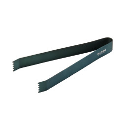 Eiszange 180 mm blau matt