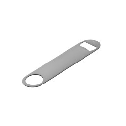 Flaschenöffner 180 x 40 mm gun metal