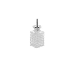 Bitterflasche 55 x 55 x 105 mm / 0,13 l