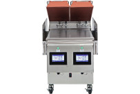 Hochleistungs-Xpress-Grill 2 Platten / Grillfläche 603 x 559 mm
