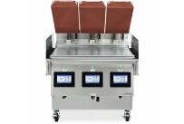 Hochleistungs-Xpress-Grill 3 Platten / Grillfläche 905 x 559 mm