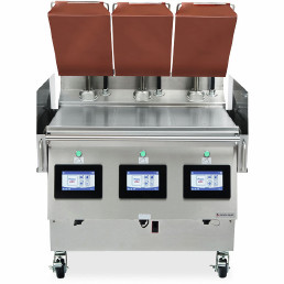 Hochleistungs-Xpress-Grill 3 Platten / Grillfläche 905 x 559 mm