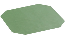 Garplattenauflage 285 x 285 mm / grün