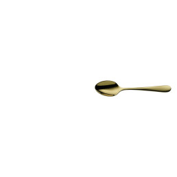 Signum PVD Gold, Espresso- / Moccalöffel 108 mm PVD Gold
