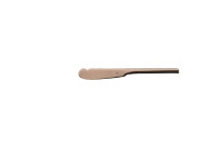 Unic, Brot- / Buttermesser Monoblock stehend 170 mm PVD Kupfer
