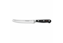 Classic, Tomatenmesser Klingenlänge 140 mm / 250 mm lang Wellenschliff