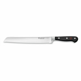 Classic, Brotmesser mit Doppelwelle Klingenlänge 230 mm / 360 mm lang