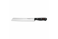 Gourmet, Brotmesser Klingenlänge 230 mm / 363 mm lang Wellenschliff