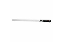 Gourmet, Lachsmesser Klingenlänge 290 mm / 429 mm lang Kullenschliff