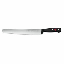 Gourmet, Konditormesser Klingenlänge 260 mm / 395 mm lang Wellenschliff