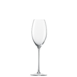 Vinody, Champagnerglas ø 74 mm / 0,31 l mit Moussierpunkt Handmade