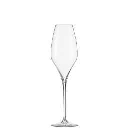The First, Champagnerglas ø 76 mm / 0,37 l mit Moussierpunkt Handmade